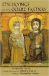 Book Sayings of the Desert Fathers