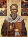 Icon of St. Cyril of Jerusalem