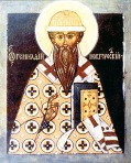 Icon of St. Gennadius