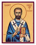 Icon of St. Gregory the Great