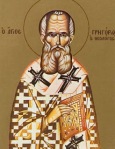 Icon of St. Gregory the Theologian