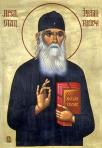 Icon of St. Justin Popovich