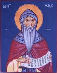 Icon of St. Mark the Ascetic