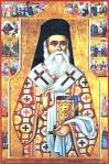 Icon of St. Nektarios