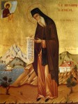 Icon of St. Nikodemus of Mt. Athos