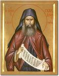 Icon of St. Silouan the Athonite