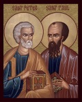 Icon of Sts. Peter and Paul