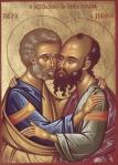 Icon of Sts. Peter and Paul