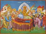 Icon of the Dormition of the Theotokos