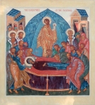 Icon of Dormition of the Theotokos