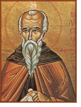 Icon of St. Thalassios the Libyan