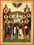 Icon of the Optina Elders