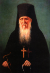 Portrait of St. Ambrose of Optina