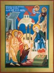 Icon of the Entrance of the Theotokos into the Temple