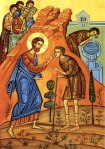 Icon of Jesus Healing the Blind Man