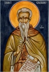 Icon of St. Gregory of Sinai