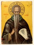 Icon of St. Euthymius the Great