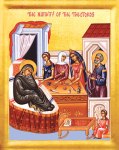 Icon Nativity of the Theotokos 4