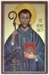 Icon St Benedict 3