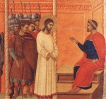 Icon Pilate Jesus